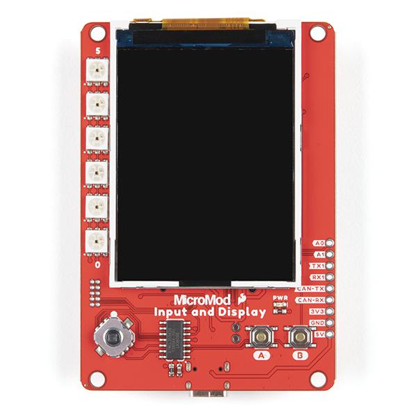 SparkFun MicroMod Input and Display Carrier Board - DEV-16985