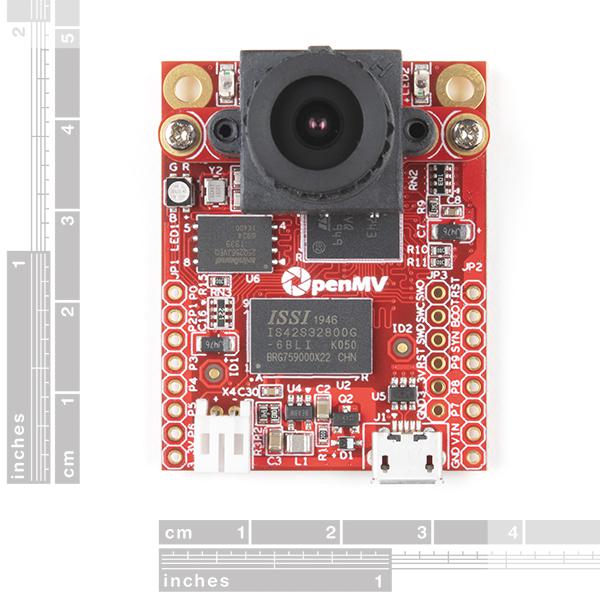 OpenMV Cam H7 Plus - SEN-16989