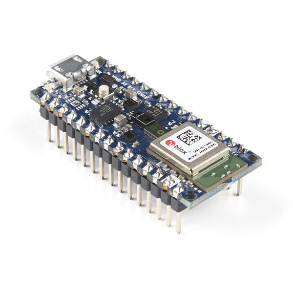 Arduino Nano 33 BLE Sense with Headers - DEV-17048