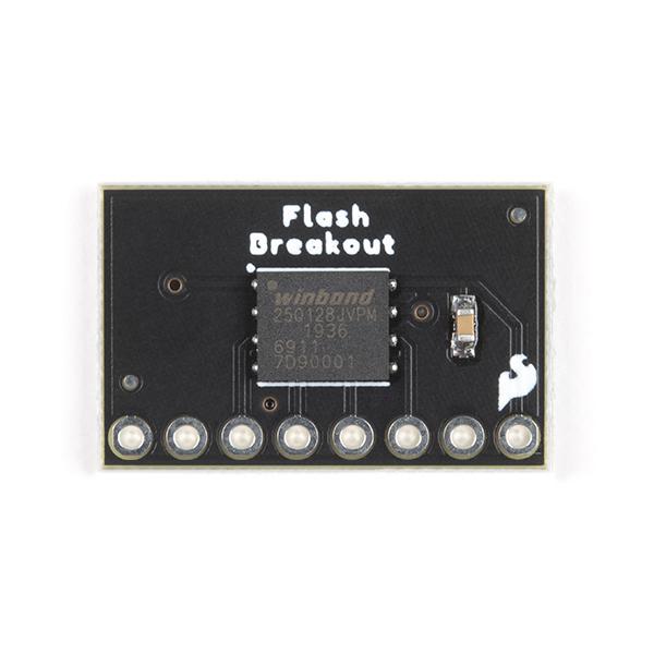 Serial Flash Breakout - Assembled 128Mbit - SPX-17115