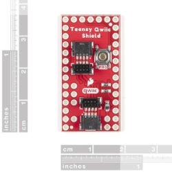 SparkFun Qwiic Shield for Teensy - DEV-17119
