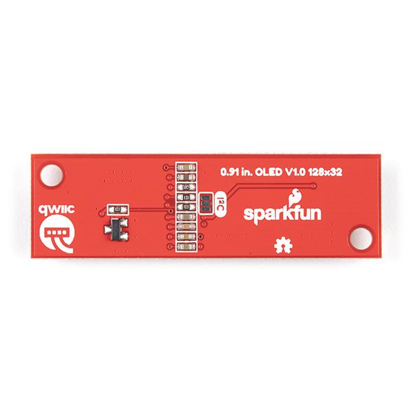 SparkFun Qwiic OLED Display (0.91 in, 128x32) - LCD-17153