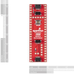 SparkFun Qwiic Shield for Teensy - Extended - DEV-17156