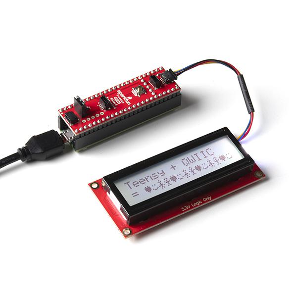SparkFun Qwiic Shield for Teensy - Extended - DEV-17156