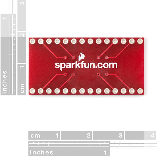 SparkFun SOIC to DIP Adapter - 28-Pin - BOB-00496