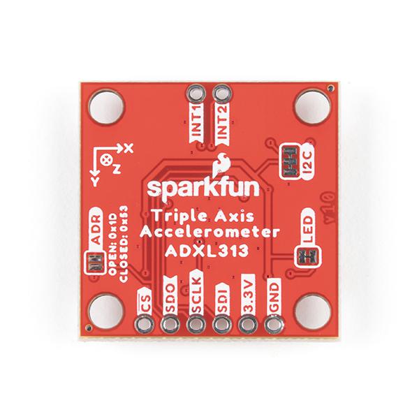 SparkFun Triple Axis Digital Accelerometer Breakout - ADXL313 (Qwiic) - SEN-17241