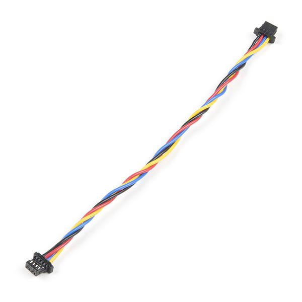 Flexible Qwiic Cable - 100mm - PRT-17259