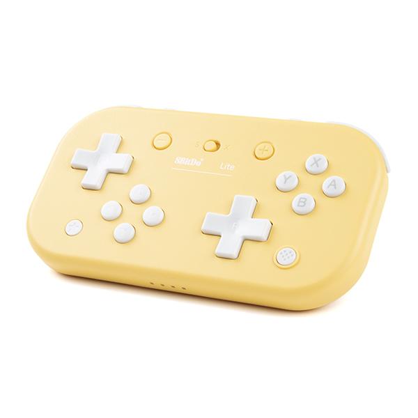 8BitDo Lite Bluetooth Gamepad - Yellow - WIG-17265