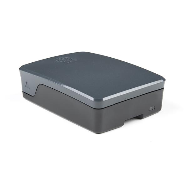 Official Raspberry Pi 4 Case - Black/Gray - PRT-17267