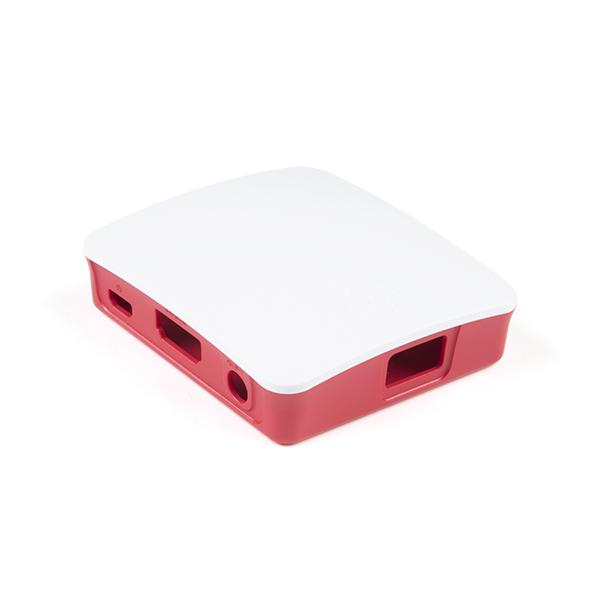 Official Raspberry Pi 3A+ Case - Red/White - PRT-17269