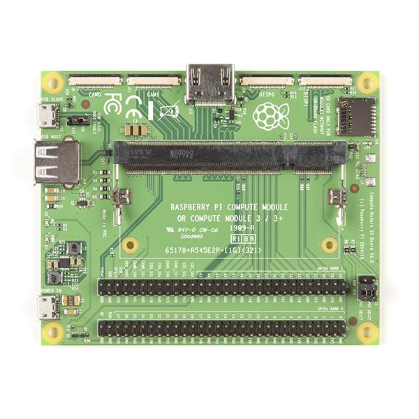 Raspberry Pi Compute Module 3+ Development Kit - DEV-17277