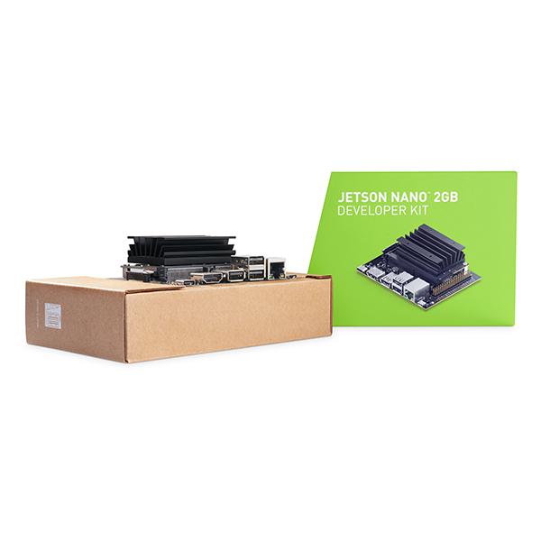 NVIDIA Jetson Nano 2GB Developer Kit (without Wireless Adaptor) - DEV-17283