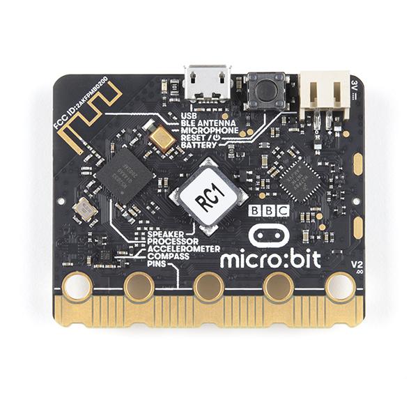 micro:bit v2 Club Kit - Go Bundle 10-Pack - KIT-17290