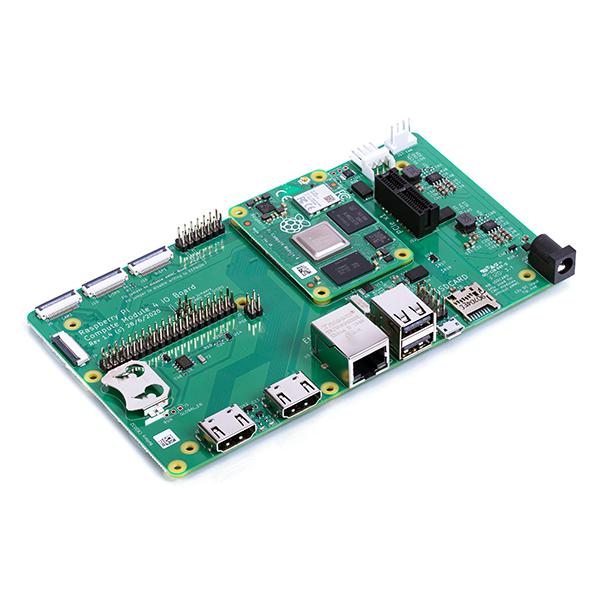Raspberry Pi Compute Module 4 I/O Board - DEV-17360