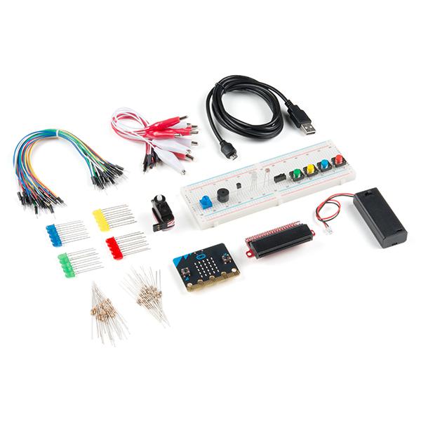 SparkFun Inventor's Kit for micro:bit v2 Lab Pack - LAB-17363