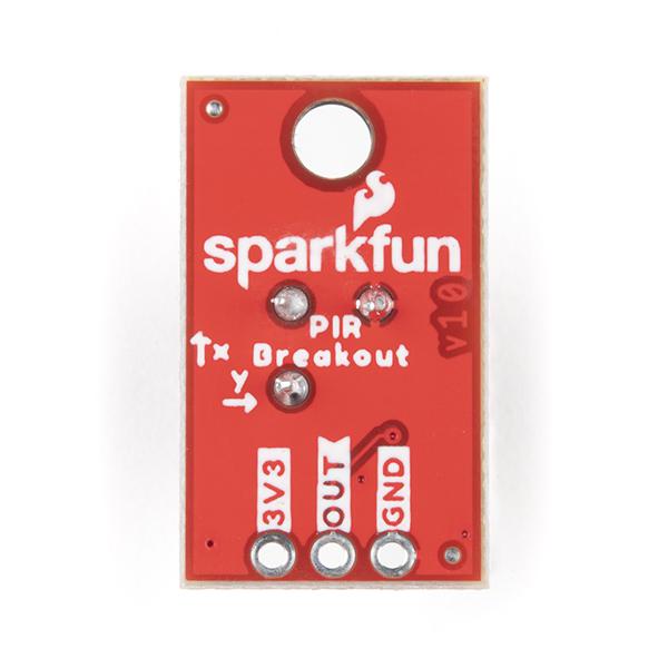 SparkFun PIR Breakout - 170uA (EKMC4607112K) - SEN-17372