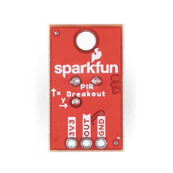 SparkFun PIR Breakout - 1uA (EKMB1107112) - SEN-17373