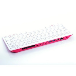 Raspberry Pi 400 Personal Computer (Unit Only), rear view