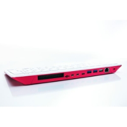 Raspberry Pi 400 Personal Computer (Unit Only), rear view