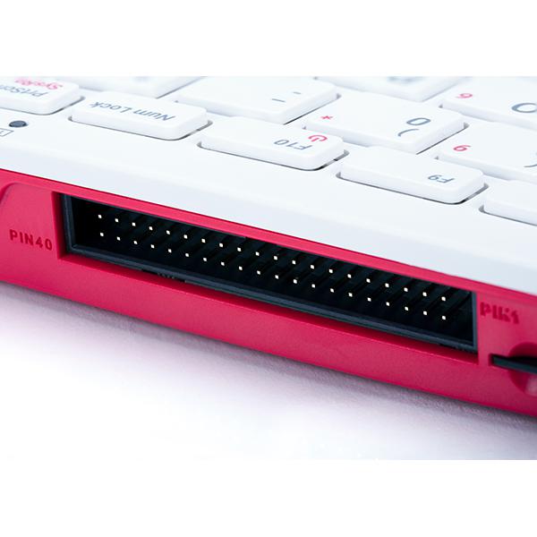 Raspberry Pi 400 Personal Computer (Unit Only), detail view