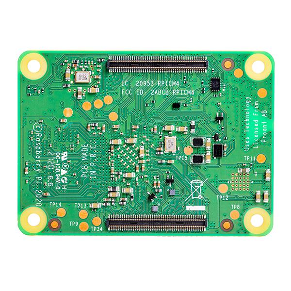 Raspberry Pi Compute Module 4 Lite (Wireless Version) - 2GB RAM - DEV-17384