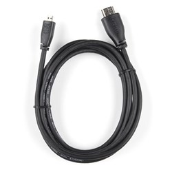 Raspberry Pi Official Micro HDMI to HDMI-A Cable (2m) 