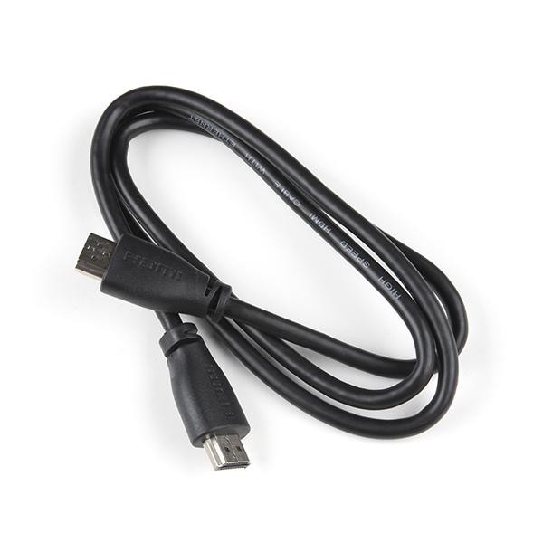 Raspberry Pi Official HDMI Cable (1m) - CAB-17387