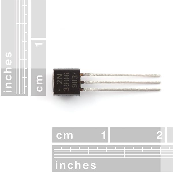 Transistor - PNP (2N3906) - COM-00522