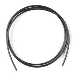 2.2mm Simplex Plastic Fiber - Black Jacket 960/1000um (1m length) 
