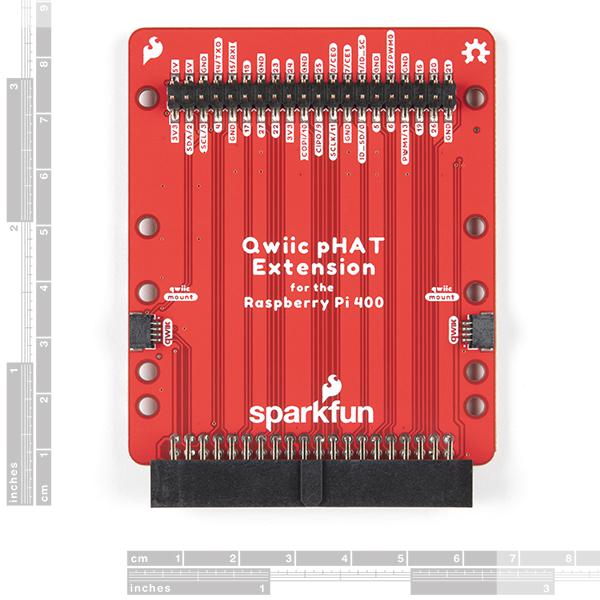 SparkFun Qwiic pHAT Extension for Raspberry Pi 400 - DEV-17512