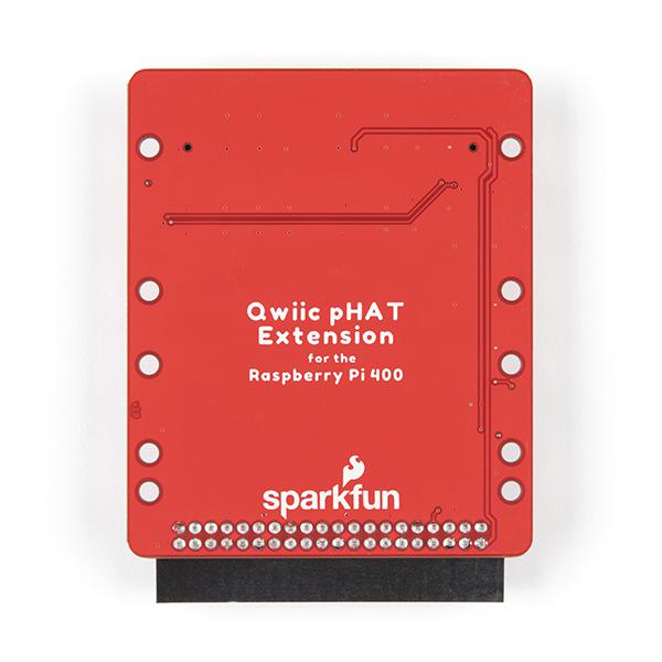 SparkFun Qwiic pHAT Extension for Raspberry Pi 400 - DEV-17512