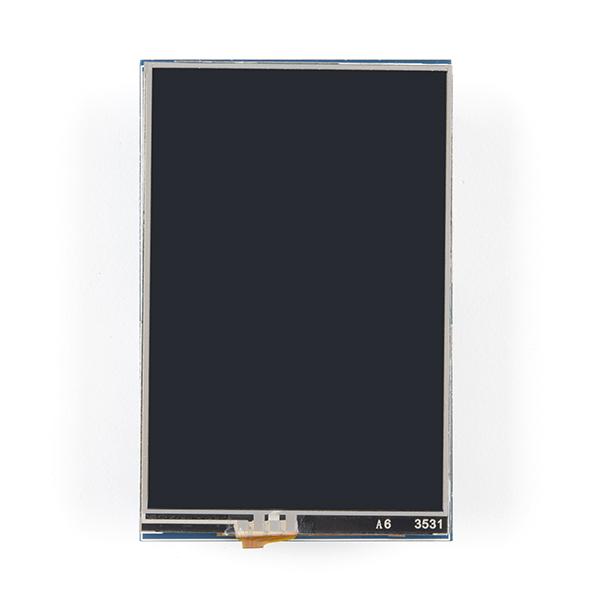 LCD Touchscreen HAT for Raspberry Pi - TFT 3.5in. (480x320) - LCD-17520