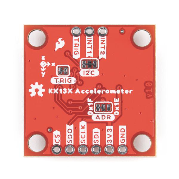 SparkFun Triple Axis Accelerometer Breakout - KX134 (Qwiic) - SEN-17589