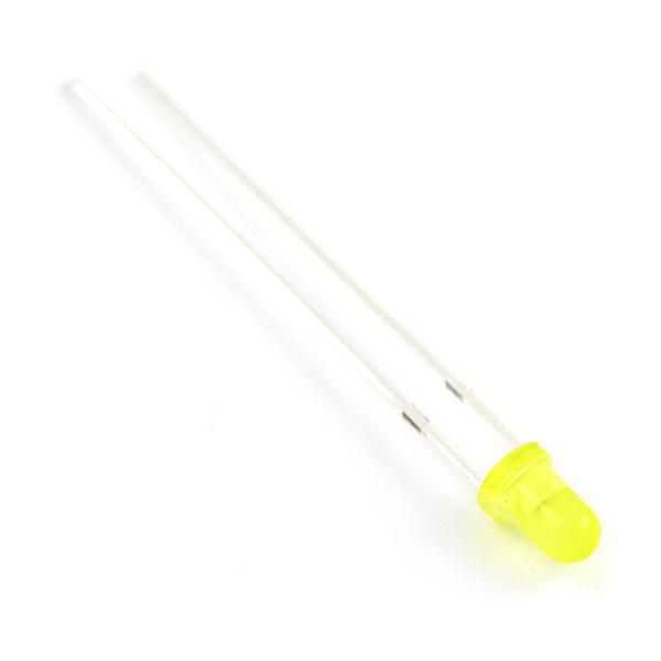LED - Basic Yellow 3mm - COM-00532