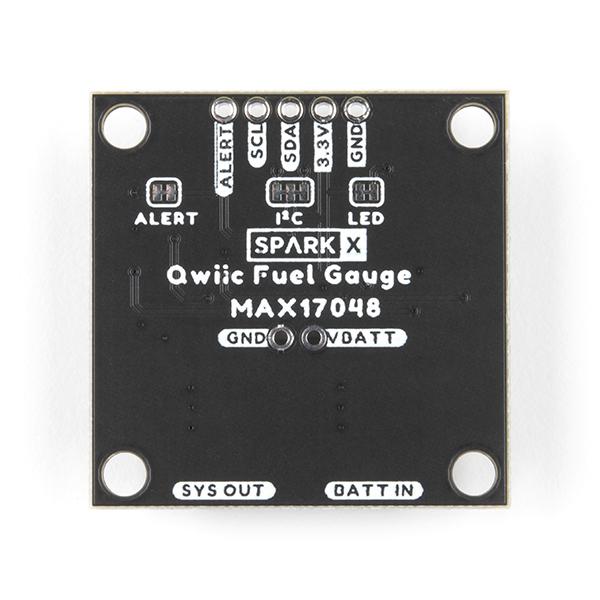 Qwiic Fuel Gauge - MAX17048 - SPX-17715