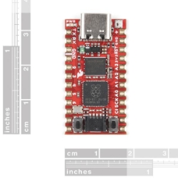 SparkFun Pro Micro - RP2040, alternate view
