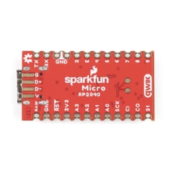 SparkFun Pro Micro - RP2040, additional view