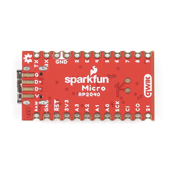 SparkFun Pro Micro - RP2040 - DEV-17717