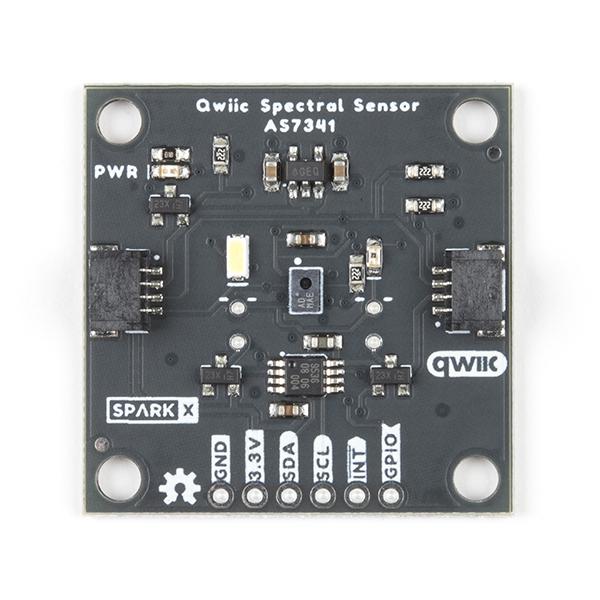 Qwiic Spectral Sensor - AS7341 - SPX-17719
