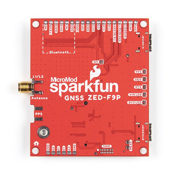 SparkFun MicroMod GNSS Carrier Board (ZED-F9P) - GPS-17722