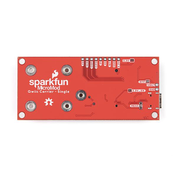SparkFun MicroMod Qwiic Carrier Board - Single - DEV-17723