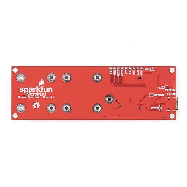 SparkFun MicroMod Qwiic Carrier Board - Double - DEV-17724