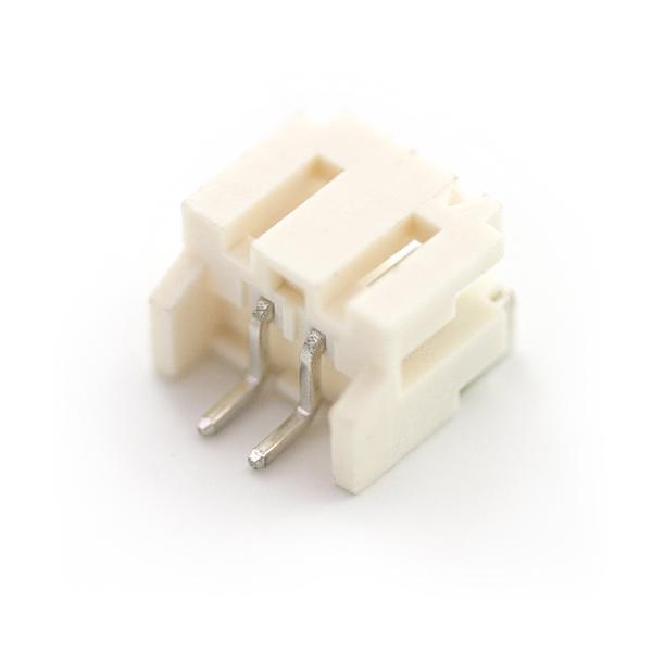 JST Right Angle Connector - White - PRT-08612