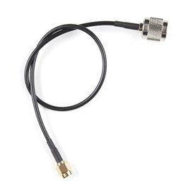 Interface Cable - SMA Male to TNC Male (300mm) 