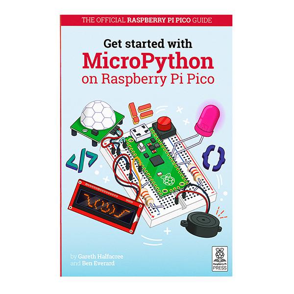 Get Started with MicroPython on Raspberry Pi Pico - BOK-17835