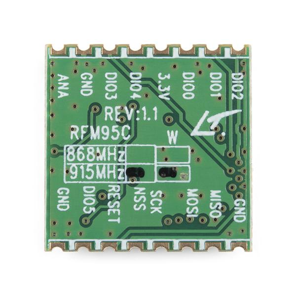 LoRa Transceiver Module (RFM95CW) - COM-18085