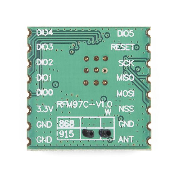 LoRa/FSK Transceiver Module - 915MHz (RFM97CW) - COM-18084