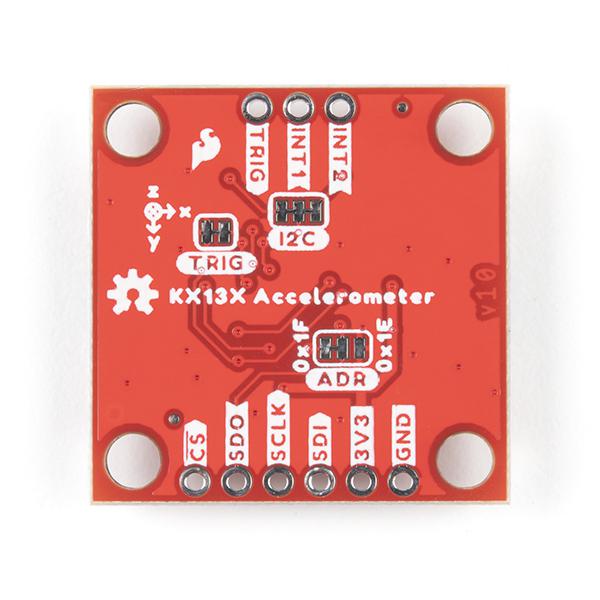 SparkFun Triple Axis Accelerometer Breakout - KX132 (Qwiic) - SEN-17871