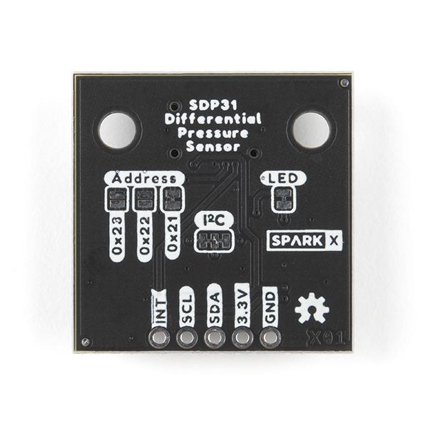 SparkX Differential Pressure Sensor - SDP31 (Qwiic) - SPX-17874