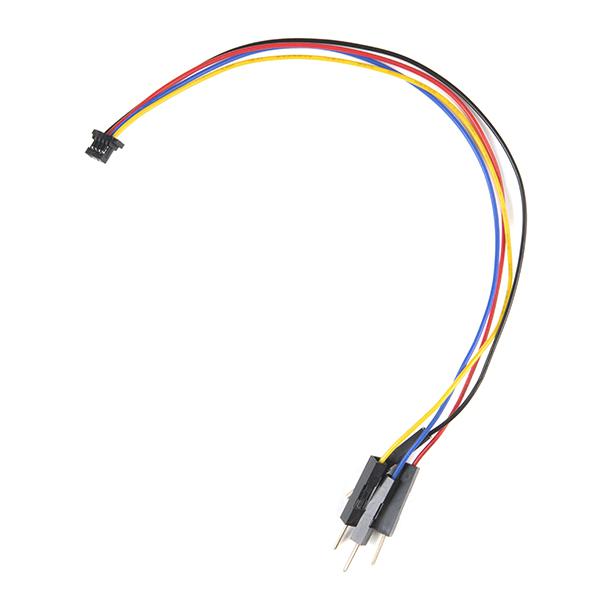 Flexible Qwiic Cable - Breadboard Jumper (4-pin) - PRT-17912